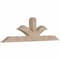 Ekena Millwork Richland Smooth Timber Gable Bracket, Douglas Fir, 84"W x 24"H x 5 1/2"D x 5 1/2"F, 7/12 Pitch GBW084X24X0606RIC00SDF - alternate 3